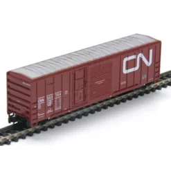 Athearn 17282 N Canadian National 50' FMC Combo Door Boxcar #1 - Model Train Junction: Quality Parts and Art Supplies