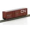 Athearn 17283 N Canadian National 50' FMC Combo Door Boxcar #553748 - Model Train Junction: Quality Parts and Art Supplies
