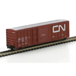 Athearn 17283 N Canadian National 50' FMC Combo Door Boxcar #553748 - Model Train Junction: Quality Parts and Art Supplies