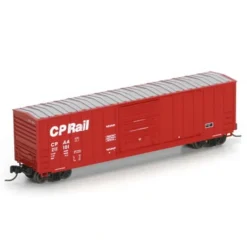 Athearn 23603 N Canadian Pacific 50' Berwick Boxcar #211101 - Model Train Junction: Quality Parts and Art Supplies