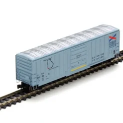 Athearn 12117 N Chattahoochee Industrial Railroad 50' SIECO Boxcar #91130 - Model Train Junction: Quality Parts and Art Supplies