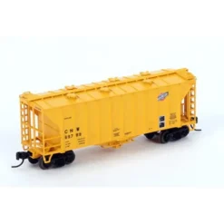 Athearn 23024 N Chicago & North Western GATC 2600 Airslide Hopper Yellow #69789 - Model Train Junction: Quality Parts and Art Supplies