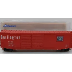 Athearn 14181 N Chicago,Burlington and Quincy 50' PS-1 Double Door Boxcar #48383 - Model Train Junction: Quality Parts and Art Supplies