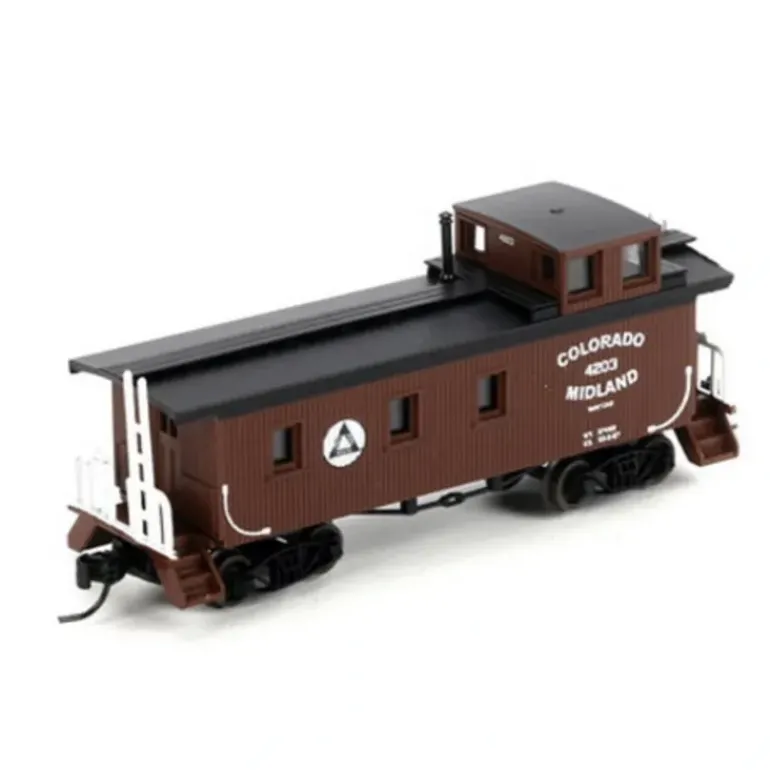 Athearn 11518 N Colorado Midland 3-Window Caboose #4203 - Model Train Junction: Quality Parts and Art Supplies