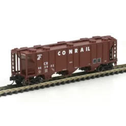 Athearn 11256 N Conrail PS-2 2893 Covered Hopper #883532 - Model Train Junction: Quality Parts and Art Supplies