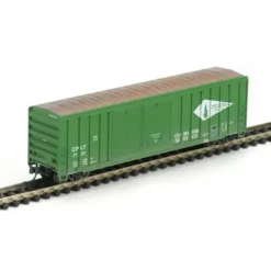 Athearn 17195 N CPLT 50' FMC Double Door Box/Weathered #2 - Model Train Junction: Quality Parts and Art Supplies