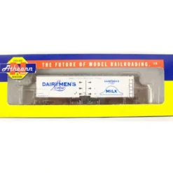 Athearn 11628 N Dairymen's League 40' Pfaudler Milk Car #782 - Model Train Junction: Quality Parts and Art Supplies
