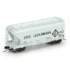 Athearn 23329 N Erie Lackawanna ACF 2970 Covered Hopper #21366 - Model Train Junction: Quality Parts and Art Supplies