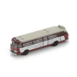 Athearn 17366 N Flexible Bus, RI/Topeka - Model Train Junction: Quality Parts and Art Supplies