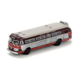 Athearn 17365 N Flexible Bus, RI/Peoria - Model Train Junction: Quality Parts and Art Supplies
