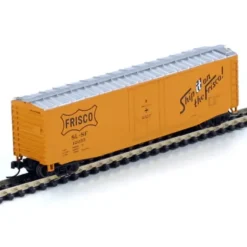 Athearn 14138 N Frisco 50' PS-1 Plug Door Boxcar #2 - Model Train Junction: Quality Parts and Art Supplies