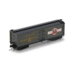 Athearn 23618 N Hoods 40' Pfaudler Milk Car Version 1 #202 - Model Train Junction: Quality Parts and Art Supplies