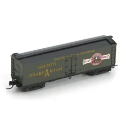 Athearn 23619 N Hoods 40' Pfaudler Milk Car Version 1 #205 - Model Train Junction: Quality Parts and Art Supplies