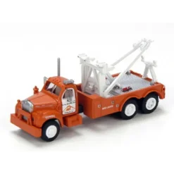 Athearn 13888 N Mack B Tow Truck, Rocky Mountain Towing - Model Train Junction: Quality Parts and Art Supplies