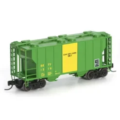 Athearn 12055 N Missouri Kansas Texas/BKTY PS-2 2600 Covered Hopper #1316 - Model Train Junction: Quality Parts and Art Supplies