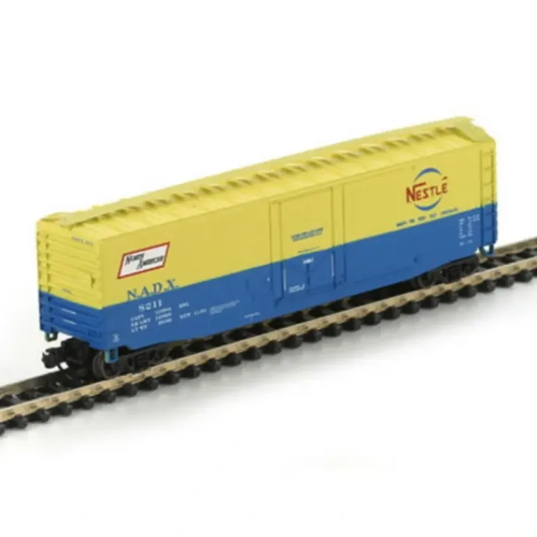 Athearn 14177 N Nestle 50' PS-1 Plug Door Boxcar #8211 - Model Train Junction: Quality Parts and Art Supplies