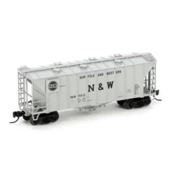Athearn 23030 N Norfolk & Western GATC 2600 Airslide Hopper #71612 - Model Train Junction: Quality Parts and Art Supplies