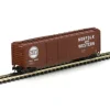 Athearn 14151 N Norfolk & Western 50' PS-1 Double Door Brown Boxcar #318650 - Model Train Junction: Quality Parts and Art Supplies