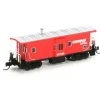 Athearn 23229 N Norfolk Southern Bay Window Caboose #557516 - Model Train Junction: Quality Parts and Art Supplies