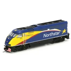 Athearn 23706 N Northstar Commuter F59PHI #505 - Model Train Junction: Quality Parts and Art Supplies