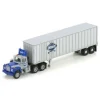 Athearn 12190 N Overnite Mack R with 40' X Post Trailer - Model Train Junction: Quality Parts and Art Supplies