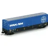 Athearn 24208 N Pam Am 50' FMC Box MEC #32132 - Model Train Junction: Quality Parts and Art Supplies