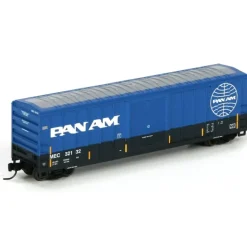 Athearn 24208 N Pam Am 50' FMC Box MEC #32132 - Model Train Junction: Quality Parts and Art Supplies