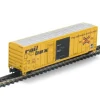 Athearn 17286 N RailBox 50' FMC Combo Door Boxcar Early #1 - Model Train Junction: Quality Parts and Art Supplies