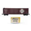Athearn 14188 N Santa Fe 50' PS-1 Double Door Box Blue #6853 - Model Train Junction: Quality Parts and Art Supplies