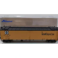 Athearn 23959 N Santa Fe Grand Canyon 50' Ice Bunker Reefer #37369 - Model Train Junction: Quality Parts and Art Supplies