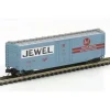 Athearn 14176 N Scale Jewel Tea 50' PS-1 Plug Door Boxcar #38 - Model Train Junction: Quality Parts and Art Supplies