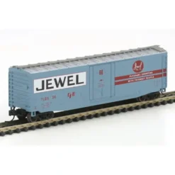 Athearn 14176 N Scale Jewel Tea 50' PS-1 Plug Door Boxcar #38 - Model Train Junction: Quality Parts and Art Supplies