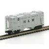 Athearn 12014 N Scale Norfolk and Western PS-2 2600 Covered Hopper #170731 - Model Train Junction: Quality Parts and Art Supplies