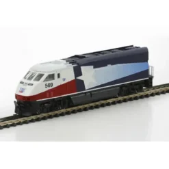 Athearn 10020 N Scale TRE Powered F59PHI Diesel Locomotive #569 - Model Train Junction: Quality Parts and Art Supplies