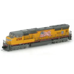 Athearn 17414 N Scale Union Pacific/Flag SD70M Diesel Locomotive #4785 - Model Train Junction: Quality Parts and Art Supplies