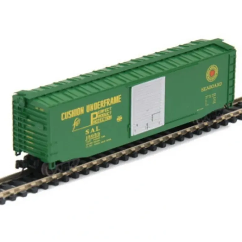 Athearn 14163 N Seaboard Air Line RTR 50' Box #1 - Model Train Junction: Quality Parts and Art Supplies