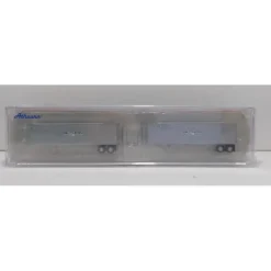 Athearn 14209 N Southern 40' Fruehauf Z-Van Trailers (Set of 2) - Model Train Junction: Quality Parts and Art Supplies