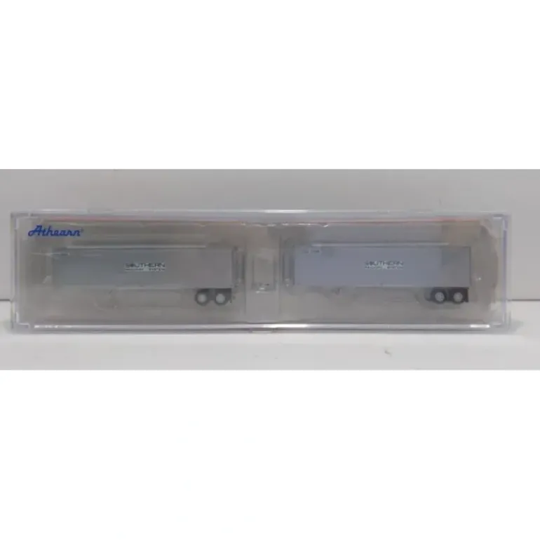 Athearn 14209 N Southern 40' Fruehauf Z-Van Trailers (Set of 2) - Model Train Junction: Quality Parts and Art Supplies