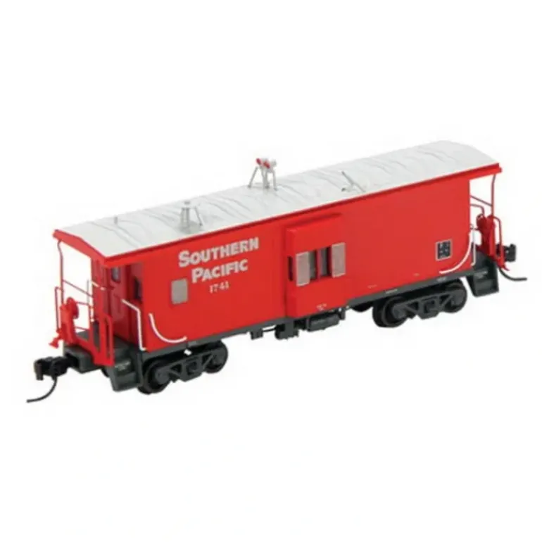 Athearn 23215 N Southern Pacific Bay Window Caboose Red #1741 - Model Train Junction: Quality Parts and Art Supplies