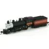 Athearn 11903 N Southern Pacific Old Time 2-6-0 Daylight Steam Locomotive #1601 - Model Train Junction: Quality Parts and Art Supplies