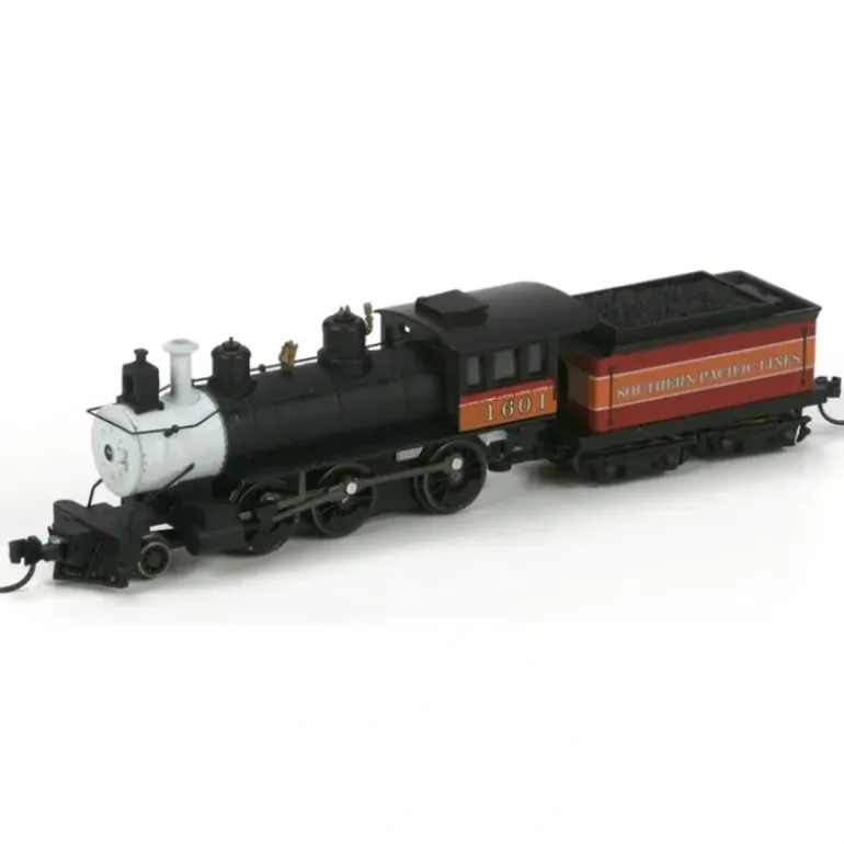 Athearn 11903 N Southern Pacific Old Time 2-6-0 Daylight Steam Locomotive #1601 - Model Train Junction: Quality Parts and Art Supplies