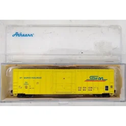 Athearn 11421 N St Mary's 50' FMC Plug Door Boxcar #2064 - Model Train Junction: Quality Parts and Art Supplies