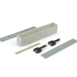 Athearn 10760 N Undecorated 60' PS Auto Parts Box Early - Model Train Junction: Quality Parts and Art Supplies