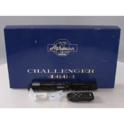 Athearn 11802 N Union Pacific 4-6-6-4 Steam Loco & Tender w/ DCC & Sound #3985 - Model Train Junction: Quality Parts and Art Supplies