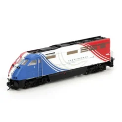 Athearn 23710 N Utah Front Runner F59PHI Diesel Locomotive #3 - Model Train Junction: Quality Parts and Art Supplies