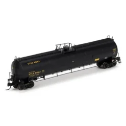 Athearn 23524 N UTLX 339K LPG Tank/Flat #910162 - Model Train Junction: Quality Parts and Art Supplies
