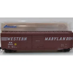 Athearn 14192 N Western Maryland 50' PS-1 Double Door Boxcar #31064 - Model Train Junction: Quality Parts and Art Supplies