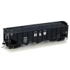 Athearn 76389 N&W 40' 3-Bay Ribbed Hopper w/Load #1951 - Model Train Junction: Quality Parts and Art Supplies
