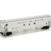 Athearn 72359 N&W 54' PS Covered Hopper #176167 - Model Train Junction: Quality Parts and Art Supplies