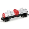 Athearn 74461 New England Alcohol 3-Dome Tankcar #2 - Model Train Junction: Quality Parts and Art Supplies
